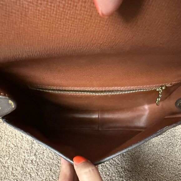 Authentic Louis Vuitton Monogram Saint Cloud Crossbody Bag Women’s With Free COA - Picture 4 of 9